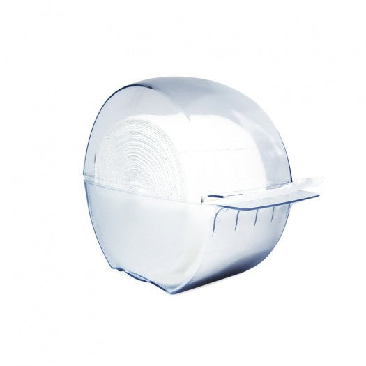 Cellulose dispenser – filled with 1 roll of cellulose wipes