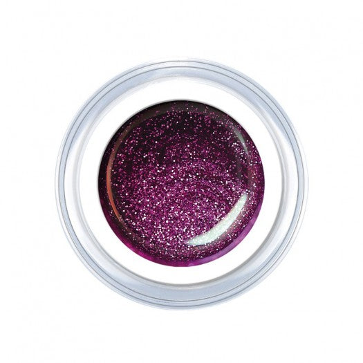 C038 Glitter Purple – UV/LED Color Gel