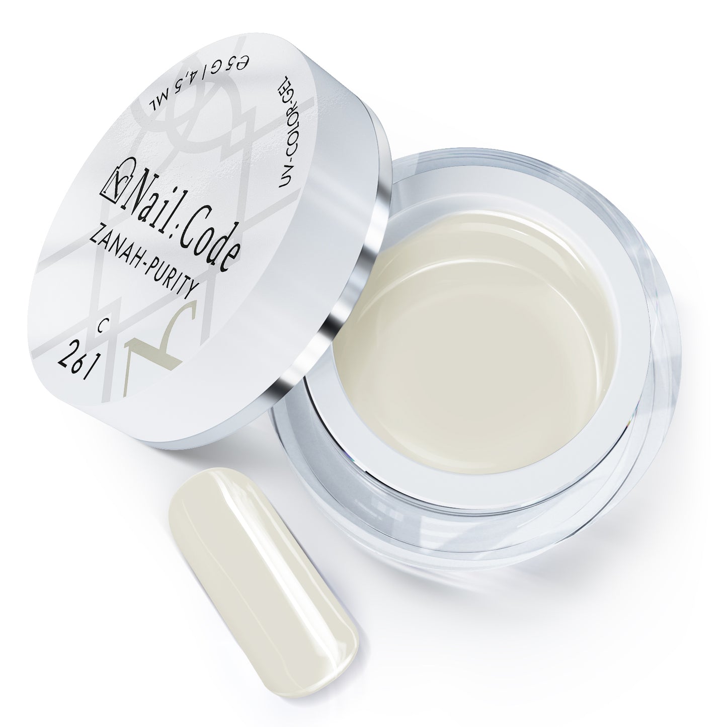 C261 Zanah Purity – UV/LED Color Gel
