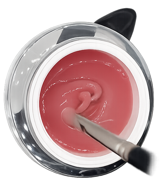 Dusty Rose - Easy Shape - UV/LED Gel - 10ml. und 50ml.