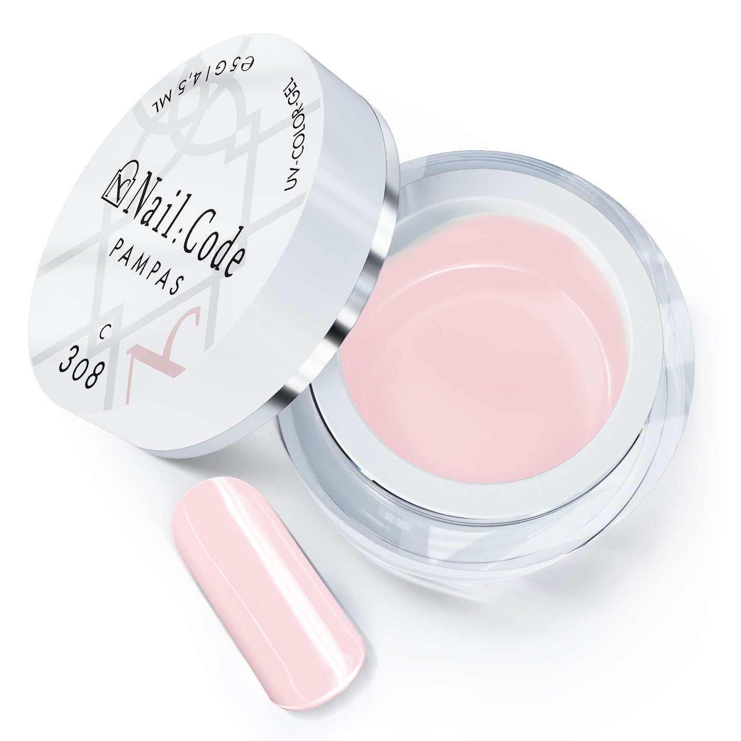 C308 Pampas – UV/LED Color Gel