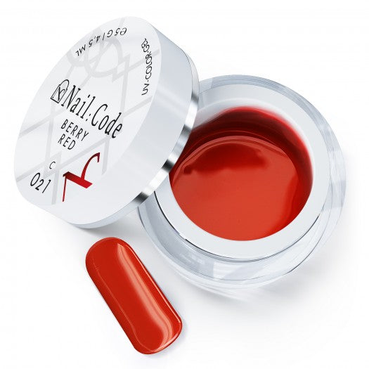 C021 Berry Red – UV/LED Color Gel