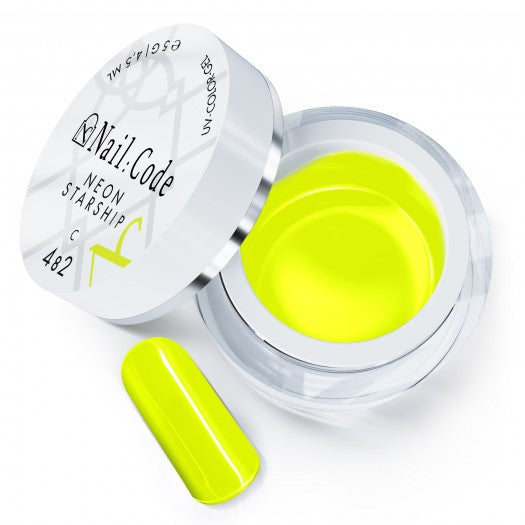 C482 NEON STARSHIP – UV/LED Color Gel