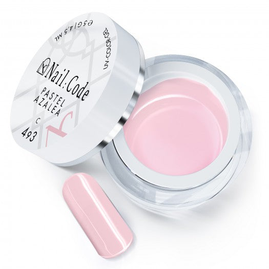 C493 – Pastel Azalea – UV/LED Color Gel