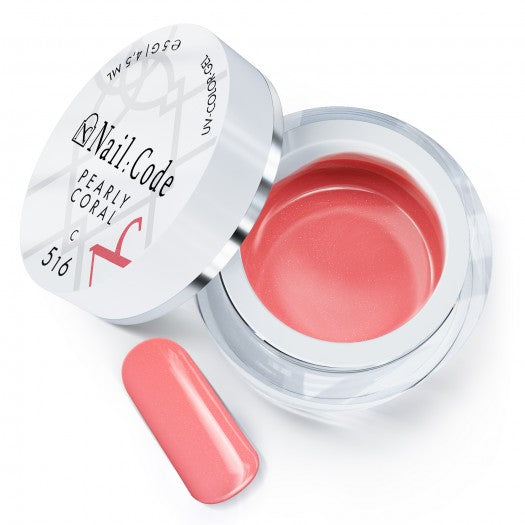 C516 Pearly Coral - UV Colorgel