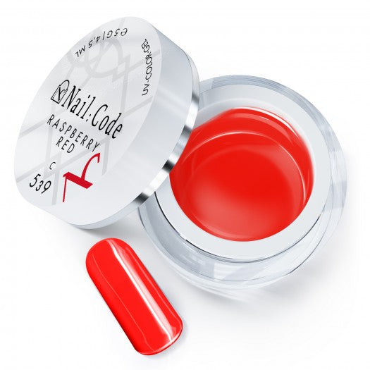 C539 - Rasperry Red Uv/Led Colorgel
