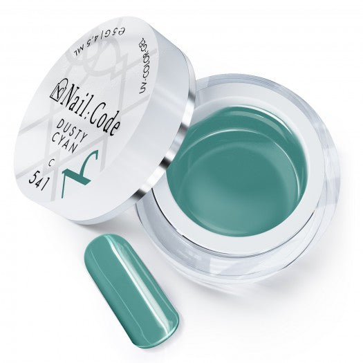 C541 - Dusty Cyan Uv/Led Colorgel 5g.
