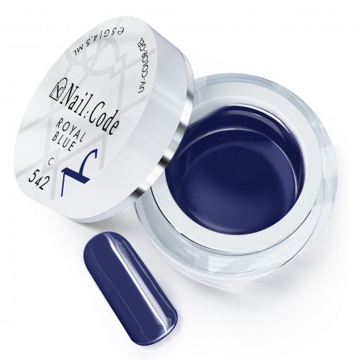 C542 - Royal Blue Uv/Led Colorgel 5g.
