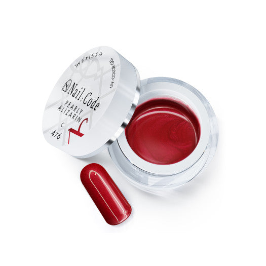 C476 – Pearly Alizarin – UV/LED Color Gel