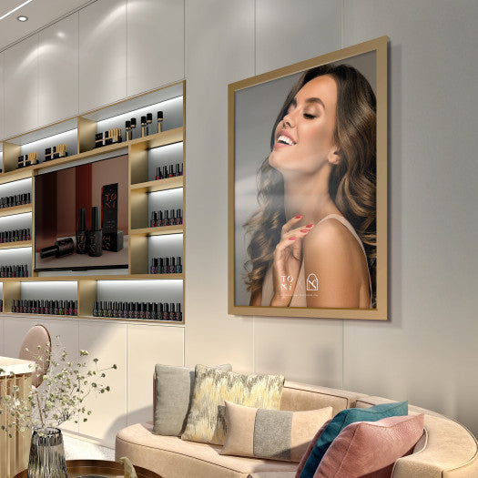 TONI Colors – Plakat „Graceful“