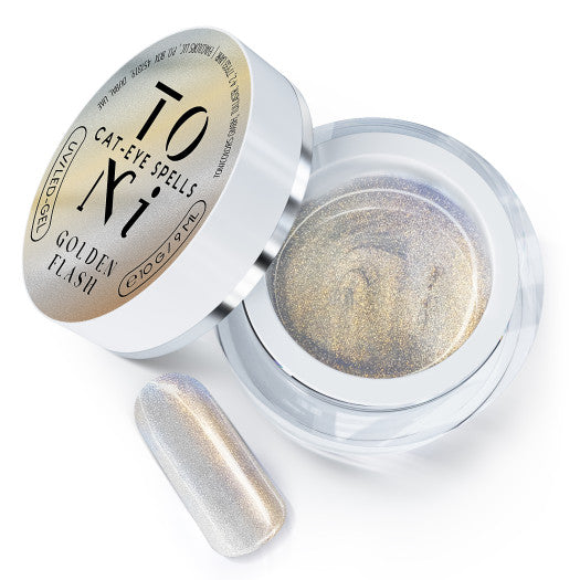 Golden Flash – UV/LED Cat Eye Gel 5g/4.5ml