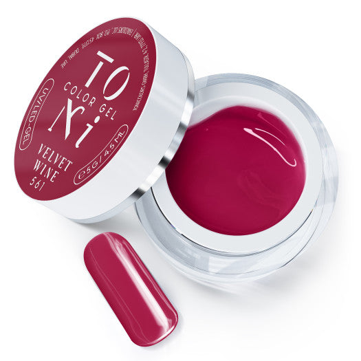 C561 Velvet Wine – UV/LED Color Gel