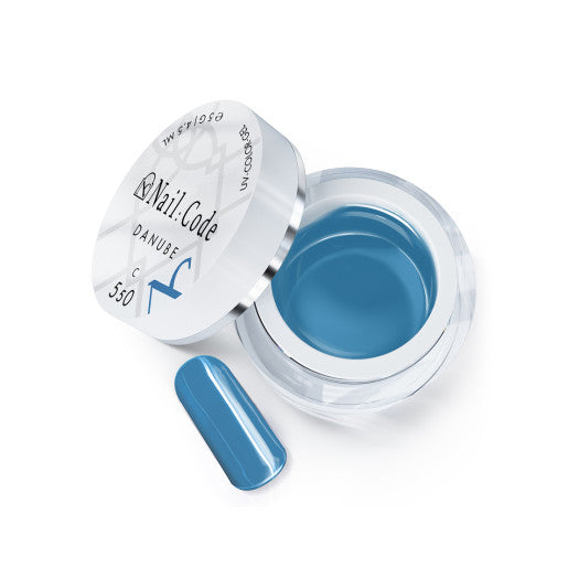 C550 Danube – UV/LED Color Gel 5g.