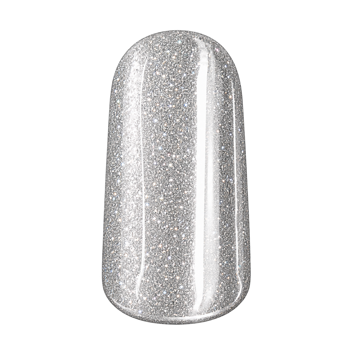 C573 – Silver Stardust – UV/LED Farbgel