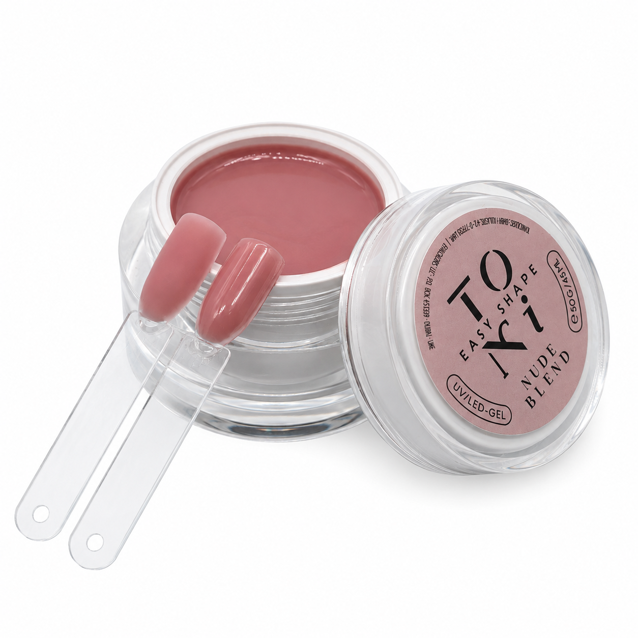 NUDE BLEND – DUAL FINISH SET