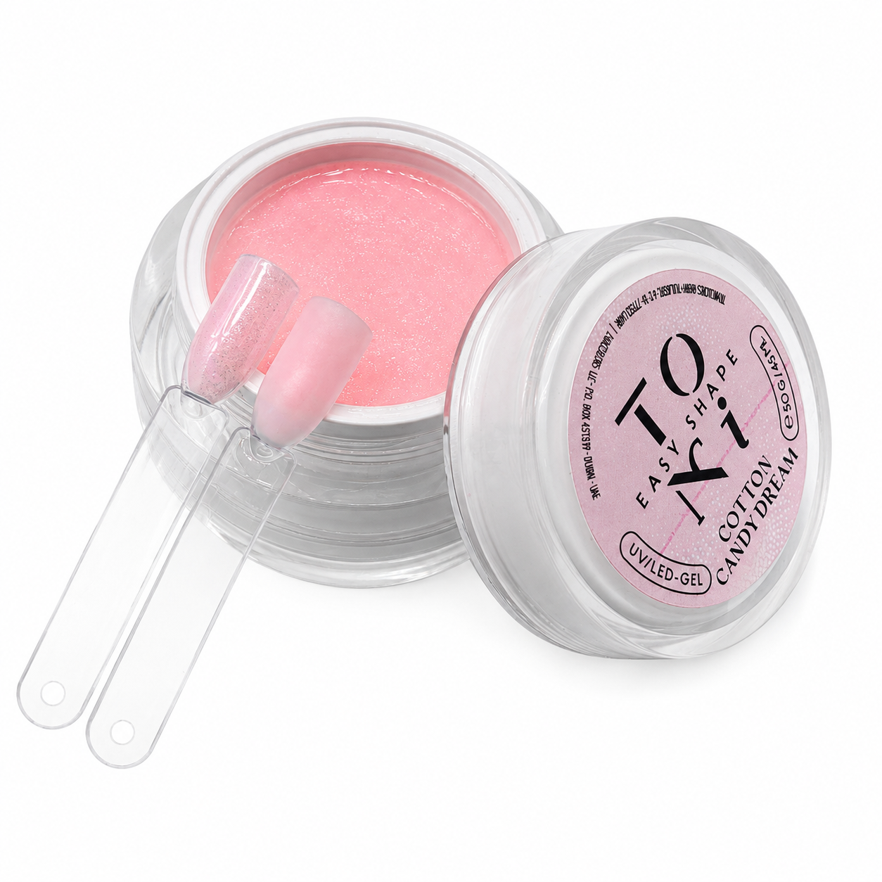 COTTON CANDY DREAM – DUAL FINISH SET