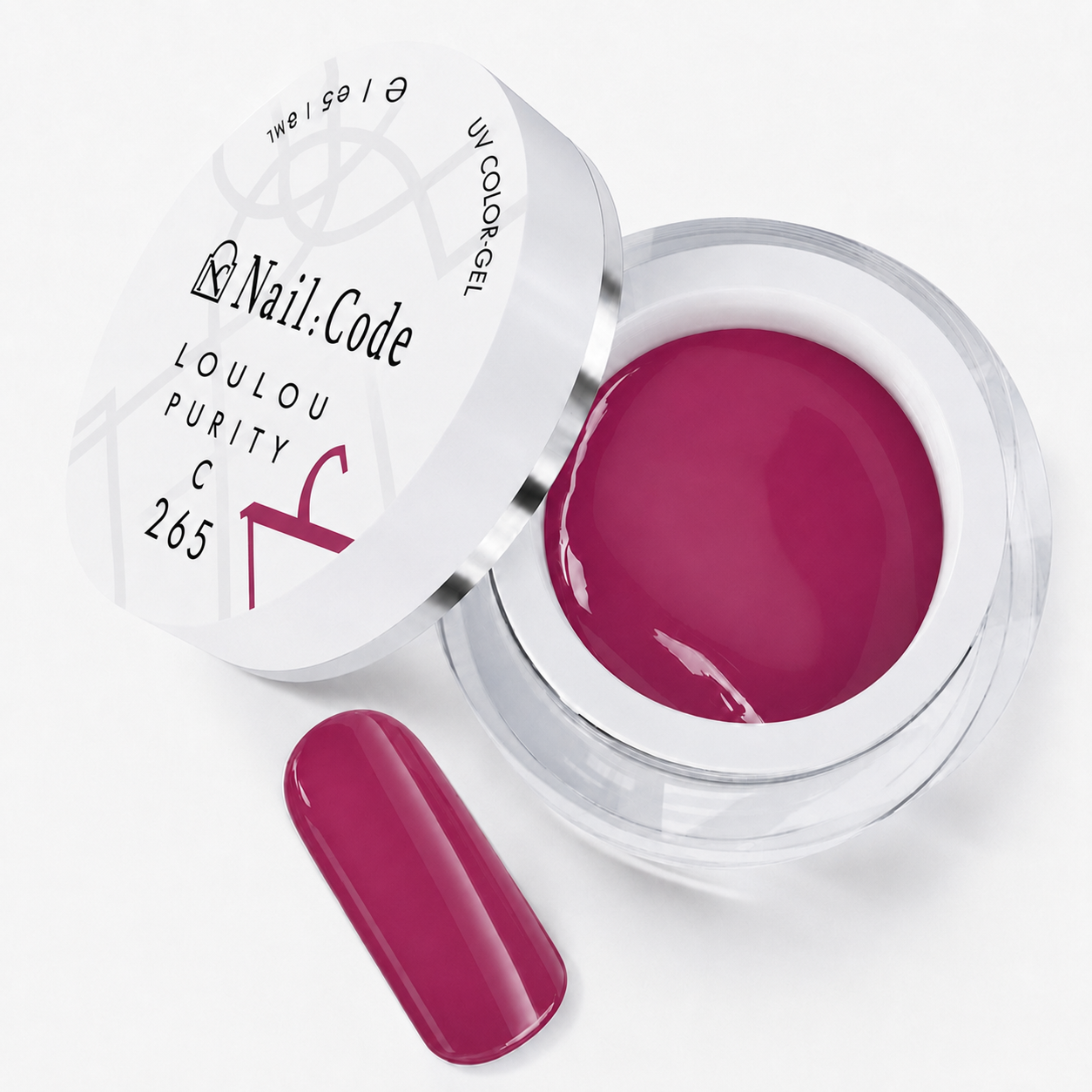 C265 – Loulou Purity – UV/LED Farbgel