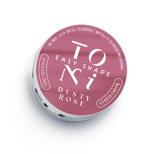 Dusty Rose - Easy Shape - UV/LED Gel - 10ml. und 50ml.