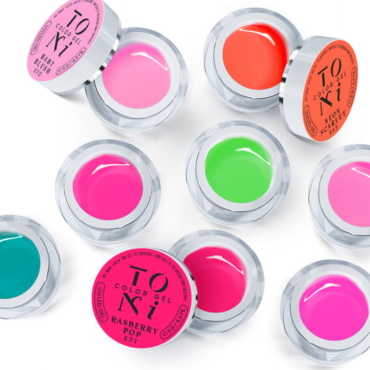 Spring/Summer 2026 – Set a 8 UV/LED Colorgele