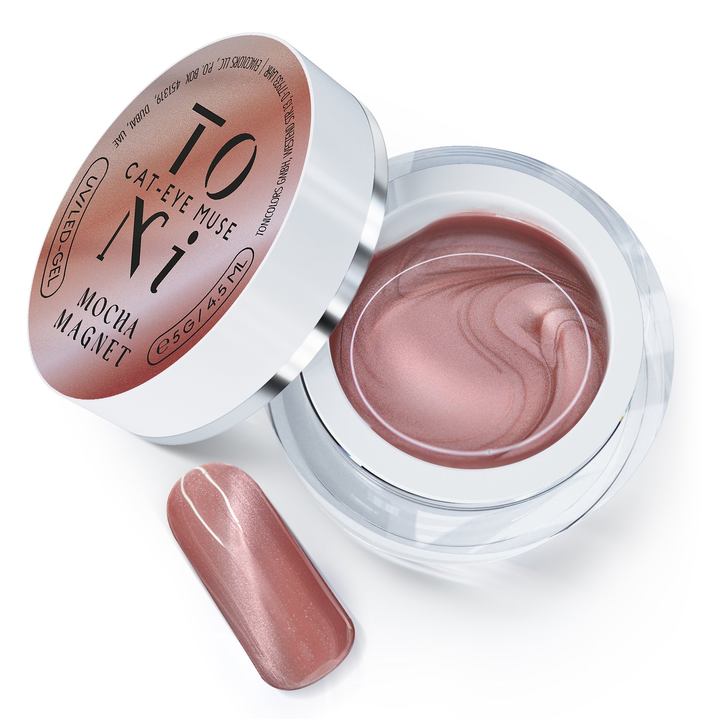 Mocha Magnet – UV/LED Cat Eye Gel