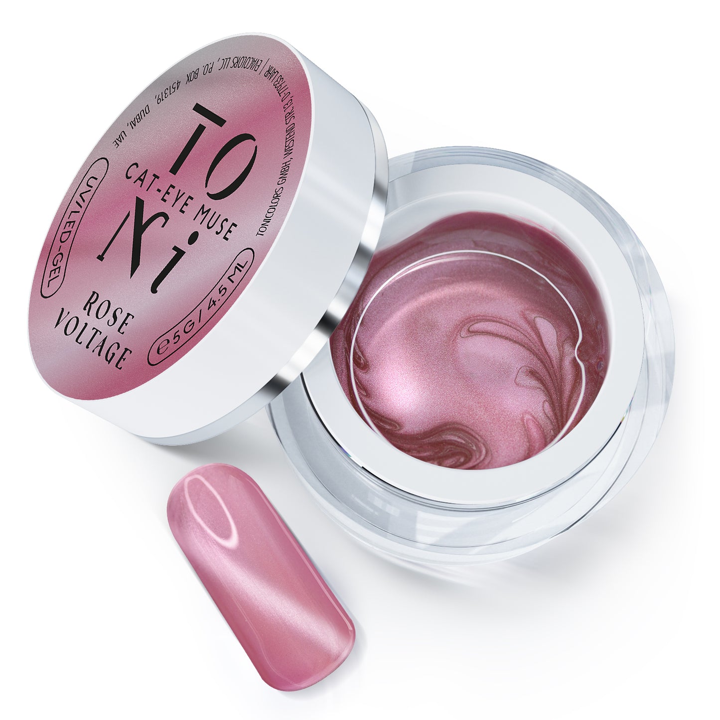 Rose Voltage – UV/LED Cat Eye Gel