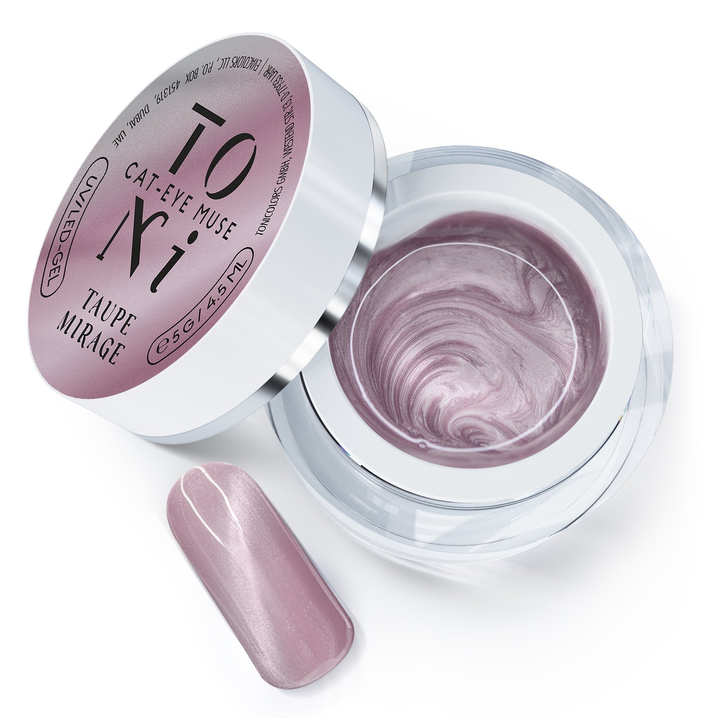 Taupe Mirage – UV/LED Cat Eye Gel