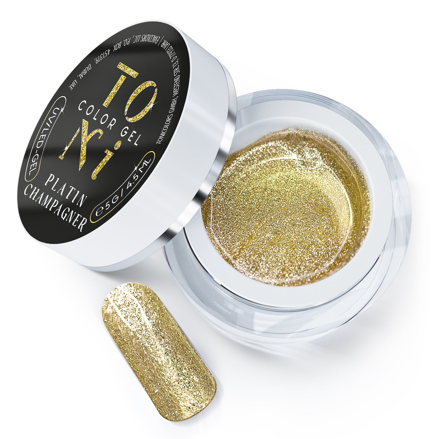 PLATIN CHAMPAGNER – UV/LED Color Gel