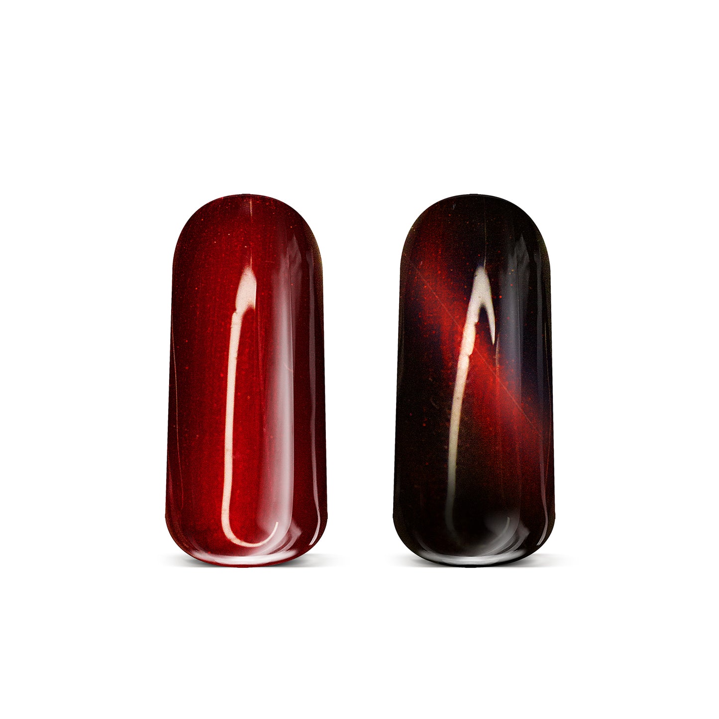 Crimson Nebula – Cat-Eye UV/LED Color