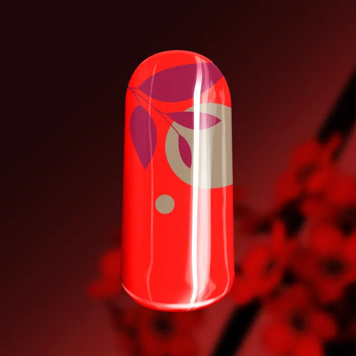 C539 - Rasperry Red Uv/Led Colorgel