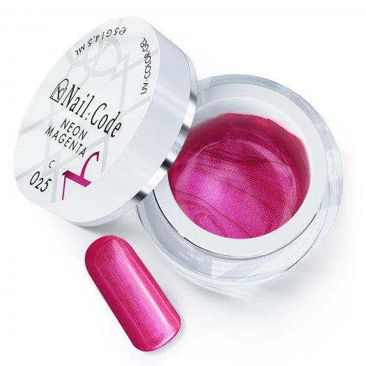 C025 – Neon Magenta – UV/LED Color Gel