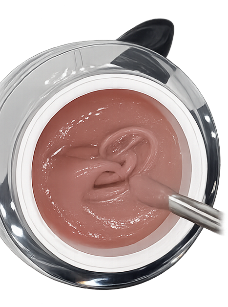 Taupe Shimmer - Easy Shape - UV/LED Gel - 10ml. and 50ml.