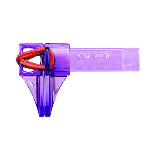 Pinchklemme – Violett