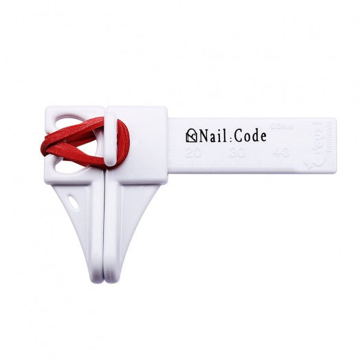 Pinchklemme – Weiß