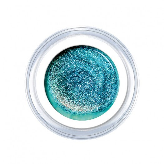C057 Sparkle Turquoise – UV/LED Color Gel