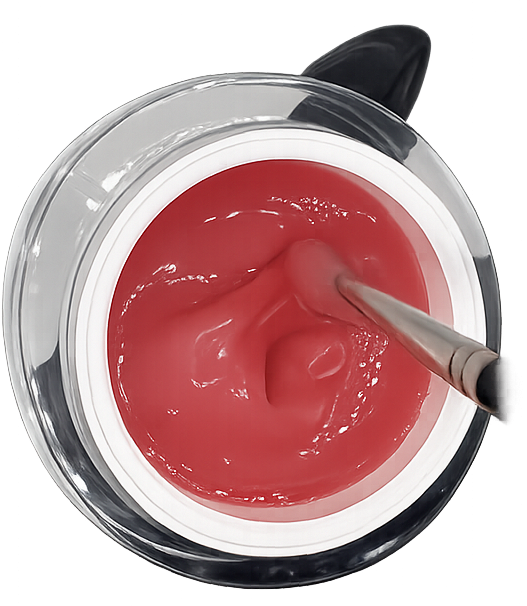 Smoky Plum - Easy Shape - UV/LED Gel - 10ml. und 50ml.