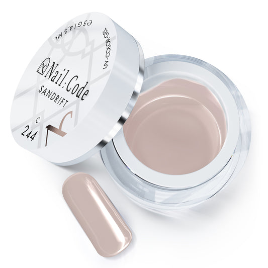 C244 – Sandrift – UV/LED Color Gel