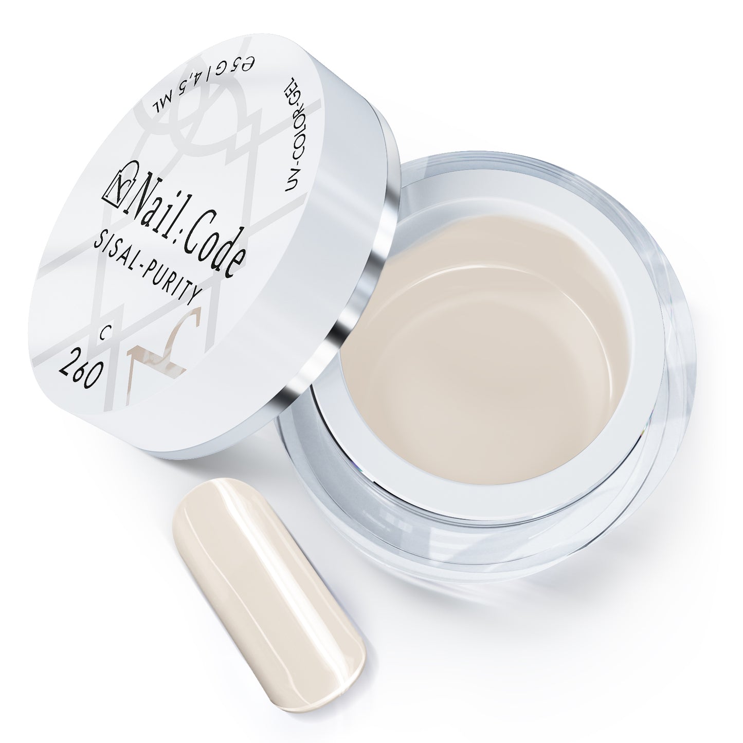 CLOUD - SET 5x UV/LED COLOR GEL