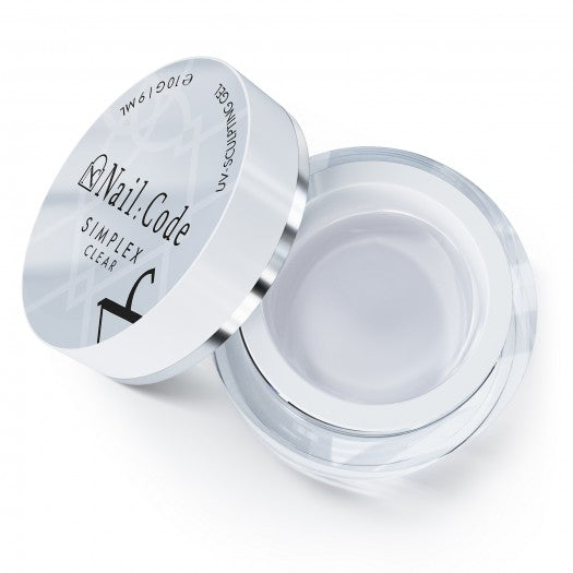 SIMPLEX UV/LED-Aufbau Gel - 10g oder 50g