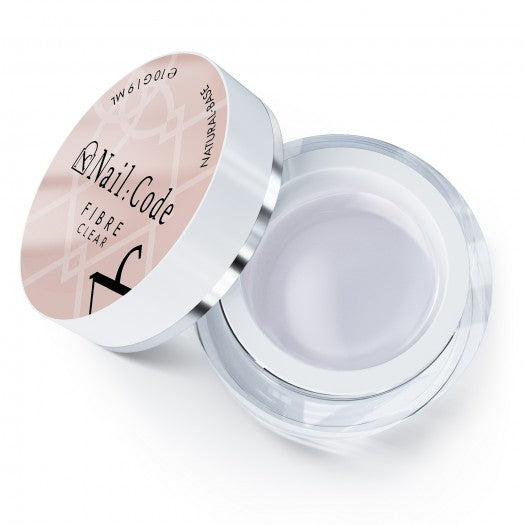 UV/LED Fiber Natural Base – Clear - 10g or 50g