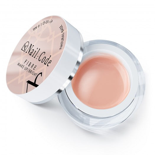 UV/LED Fiber Natural Base – Make-Up Bright - 10g or 50g