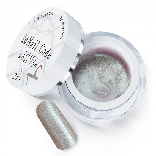 C371 – Effect Rose Fog – UV/LED Color Gel