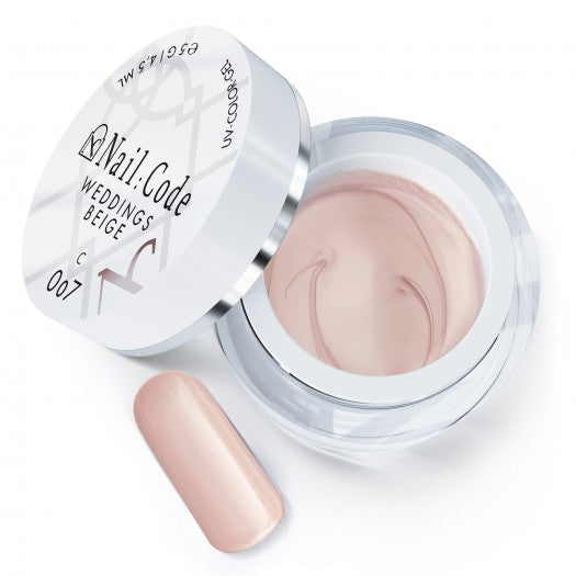 C007 – Wedding Beige – UV/LED Color Gel