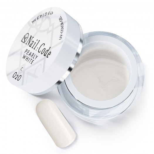 C020 PEARLY WHITE – UV/LED Color Gel