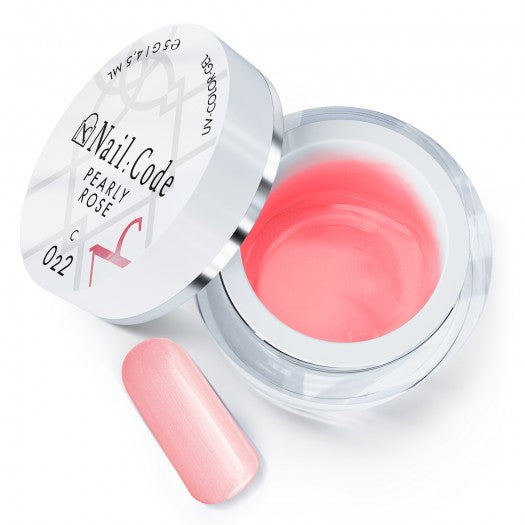 C022 Pearly Rose – UV/LED Color Gel
