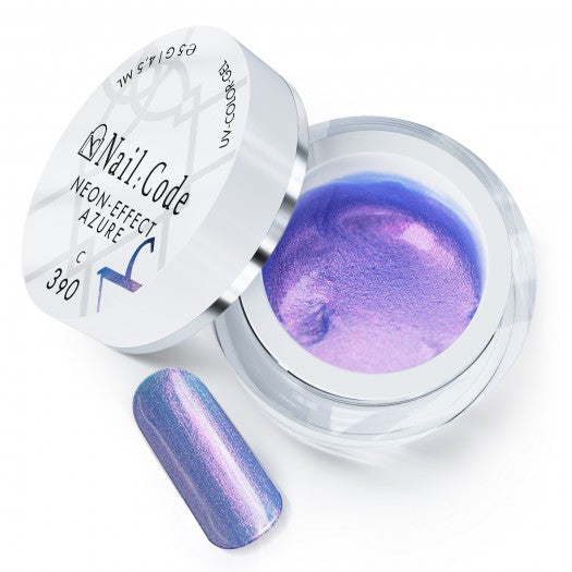 C390 – Neon Effect Azure – UV/LED Color Gel