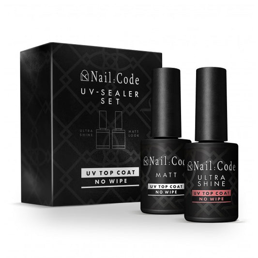 Set - Ultra:Shine + Matt – UV Top Coats (je 10 ml)