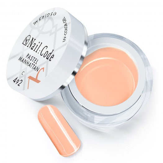 C492 PASTEL MANHATTAN – UV/LED Color Gel