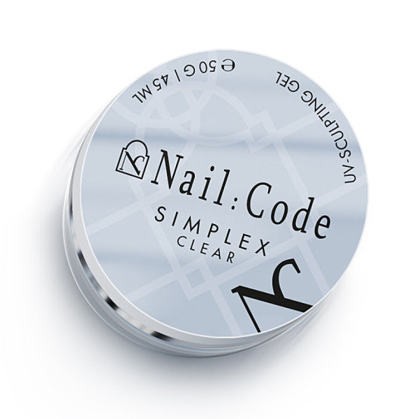 SIMPLEX UV/LED-Aufbau Gel - 10g oder 50g