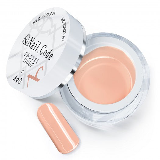 C498 – Pastel Nude – UV/LED Color Gel
