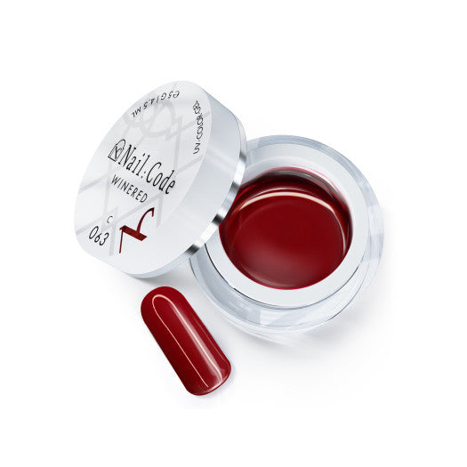 C063 – Winered – UV/LED Color Gel